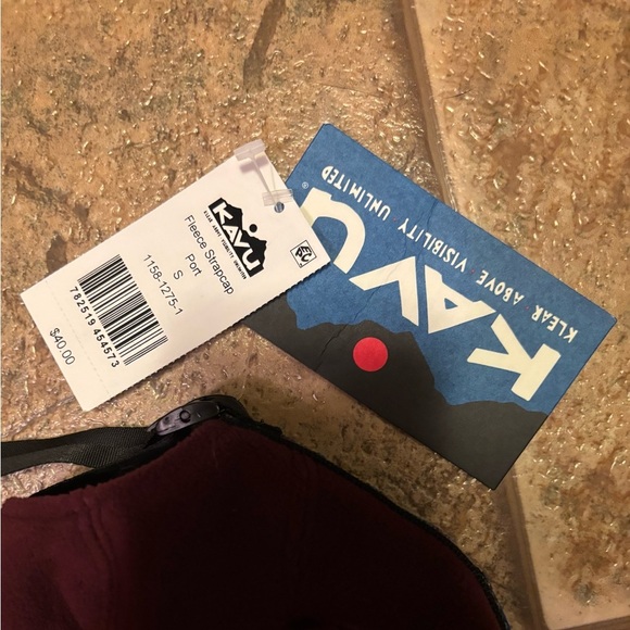 NWT Kavu Fleece Strapcap sz M - Picture 5 of 7